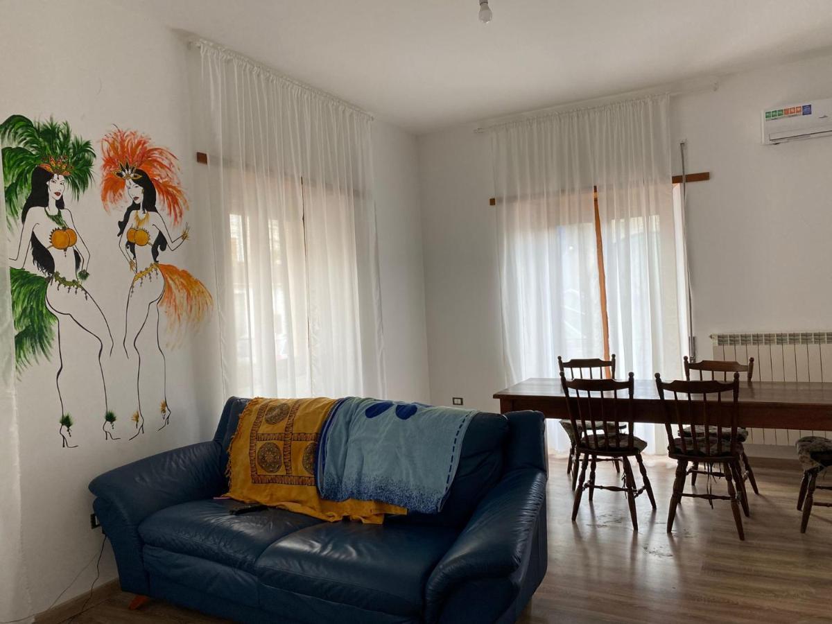 帕奥拉La Casa Di Gianfry公寓 外观 照片
